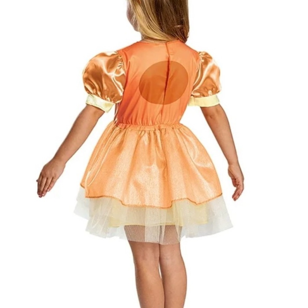 Girls' Bluey Bingo Dress Classic Costume - size 4 - 6x - Picture 5 of 8